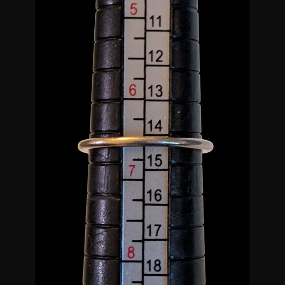 Pandora 14k S925 Sterling Silver Size 54 Golden Heart Two Tone Ring - Picture 4 of 16